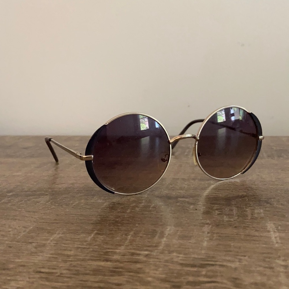 NEW NastyGal Circular Sunglasses